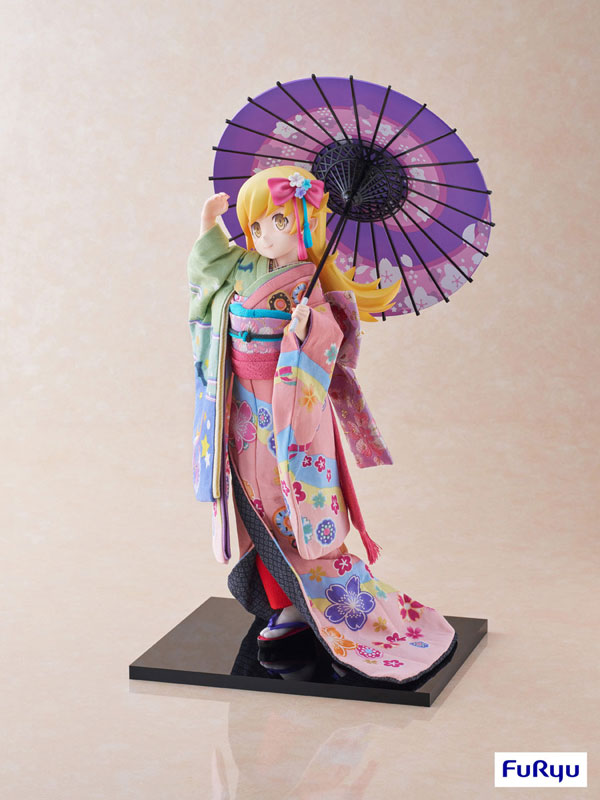 PRE-ORDER FuRyu - F:Nex - Monogatari Series - Shinobu Oshino: Japanese Doll 1/4