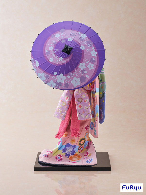 PRE-ORDER FuRyu - F:Nex - Monogatari Series - Shinobu Oshino: Japanese Doll 1/4