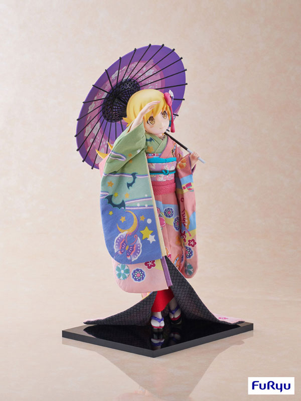 PRE-ORDER FuRyu - F:Nex - Monogatari Series - Shinobu Oshino: Japanese Doll 1/4