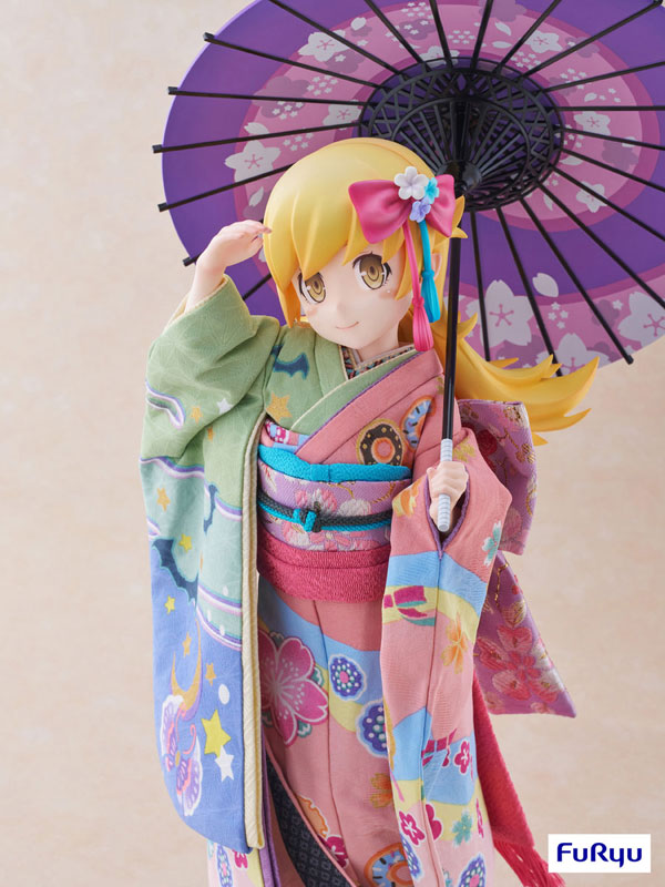 PRE-ORDER FuRyu - F:Nex - Monogatari Series - Shinobu Oshino: Japanese Doll 1/4