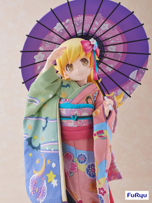 PRE-ORDER FuRyu - F:Nex - Monogatari Series - Shinobu Oshino: Japanese Doll 1/4