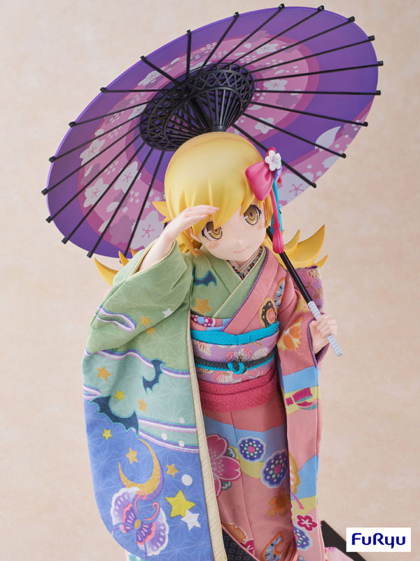 PRE-ORDER FuRyu - F:Nex - Monogatari Series - Shinobu Oshino: Japanese Doll 1/4