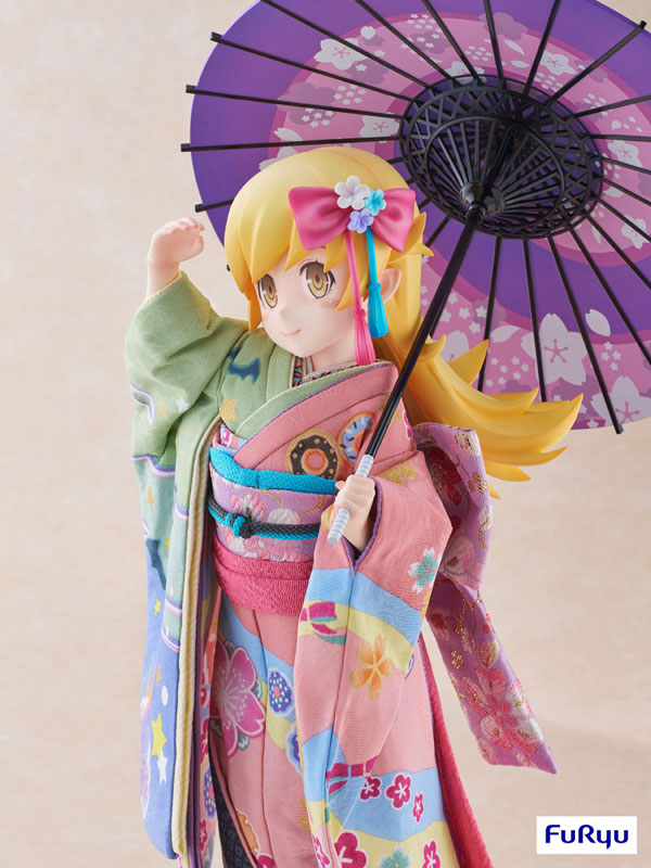 PRE-ORDER FuRyu - F:Nex - Monogatari Series - Shinobu Oshino: Japanese Doll 1/4