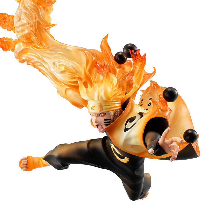 BACK-ORDER MegaHouse - G.E.M. Series - NARUTO Shippuden - Naruto Uzumaki: Six Paths Sage Mode G.E.M.15th Anniversary Ver. [EXCLUSIVE]