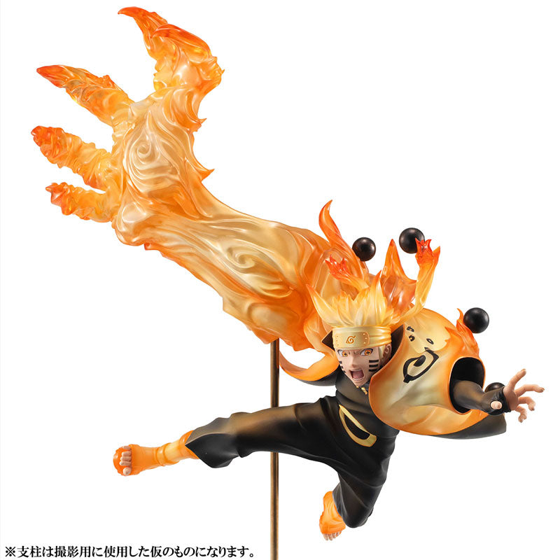 BACK-ORDER MegaHouse - G.E.M. Series - NARUTO Shippuden - Naruto Uzumaki: Six Paths Sage Mode G.E.M.15th Anniversary Ver. [EXCLUSIVE]
