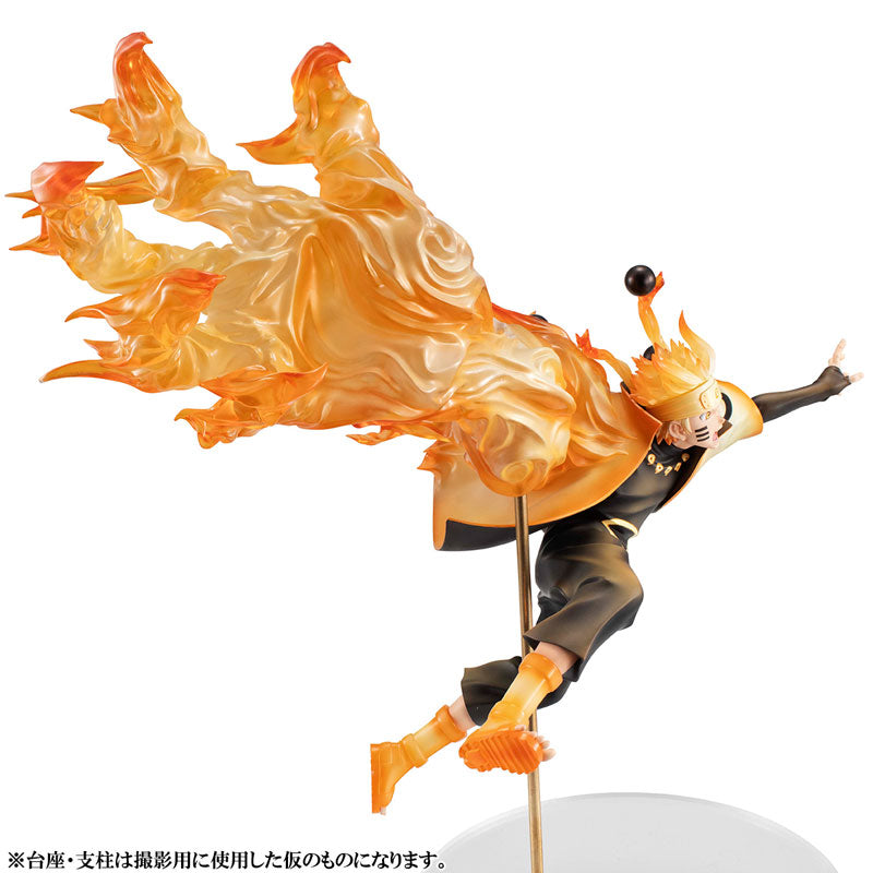 BACK-ORDER MegaHouse - G.E.M. Series - NARUTO Shippuden - Naruto Uzumaki: Six Paths Sage Mode G.E.M.15th Anniversary Ver. [EXCLUSIVE]