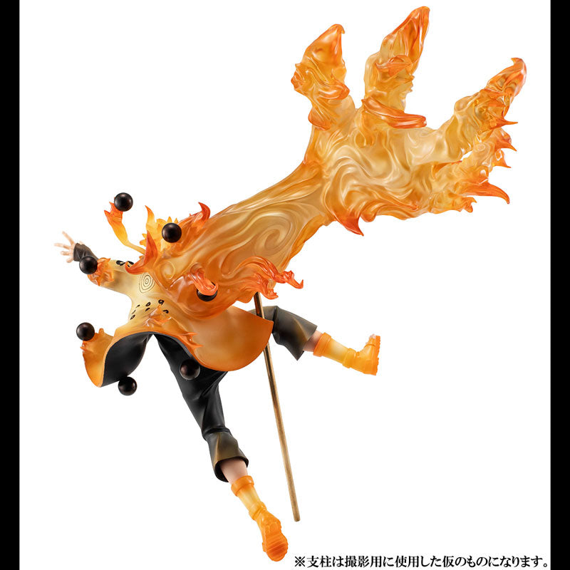 BACK-ORDER MegaHouse - G.E.M. Series - NARUTO Shippuden - Naruto Uzumaki: Six Paths Sage Mode G.E.M.15th Anniversary Ver. [EXCLUSIVE]