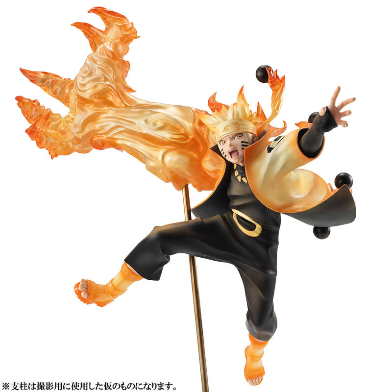 BACK-ORDER MegaHouse - G.E.M. Series - NARUTO Shippuden - Naruto Uzumaki: Six Paths Sage Mode G.E.M.15th Anniversary Ver. [EXCLUSIVE]