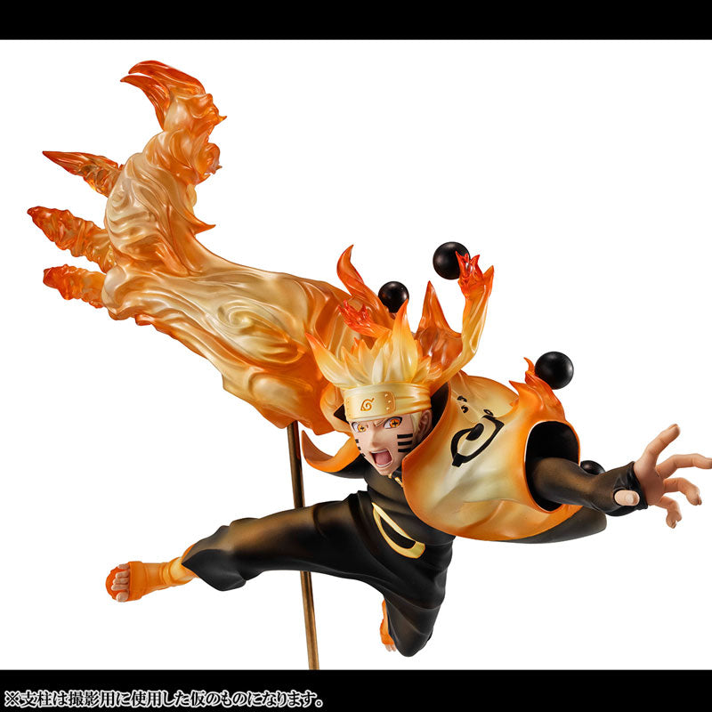 BACK-ORDER MegaHouse - G.E.M. Series - NARUTO Shippuden - Naruto Uzumaki: Six Paths Sage Mode G.E.M.15th Anniversary Ver. [EXCLUSIVE]