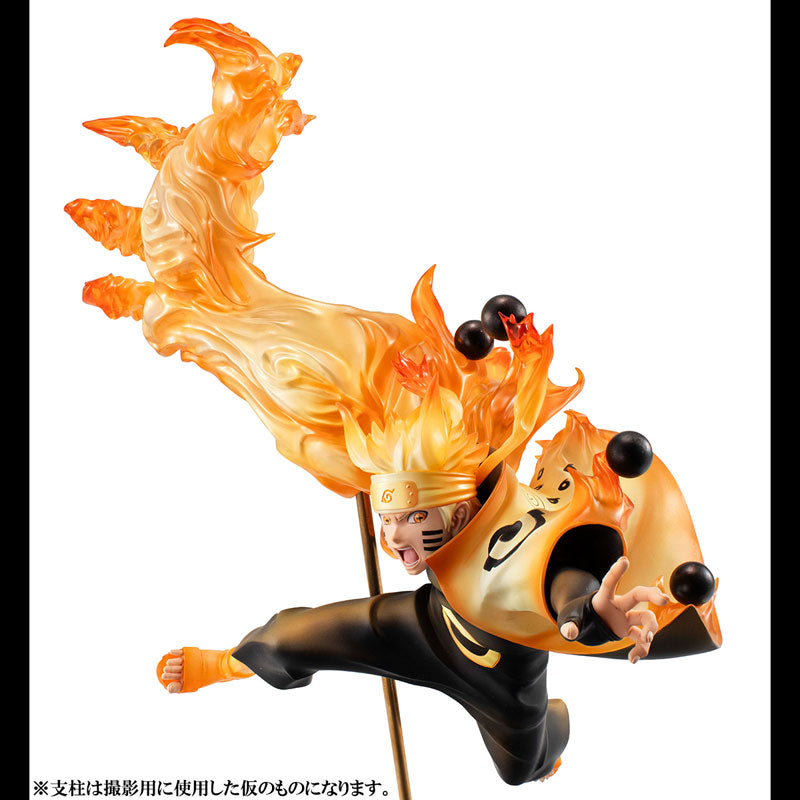 BACK-ORDER MegaHouse - G.E.M. Series - NARUTO Shippuden - Naruto Uzumaki: Six Paths Sage Mode G.E.M.15th Anniversary Ver. [EXCLUSIVE]