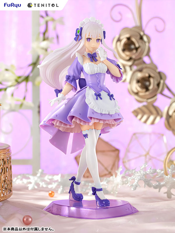 PRE-ORDER FuRyu - TENITOL - Re:ZERO -Starting Life in Another World- - Yumekawa Maid Emilia