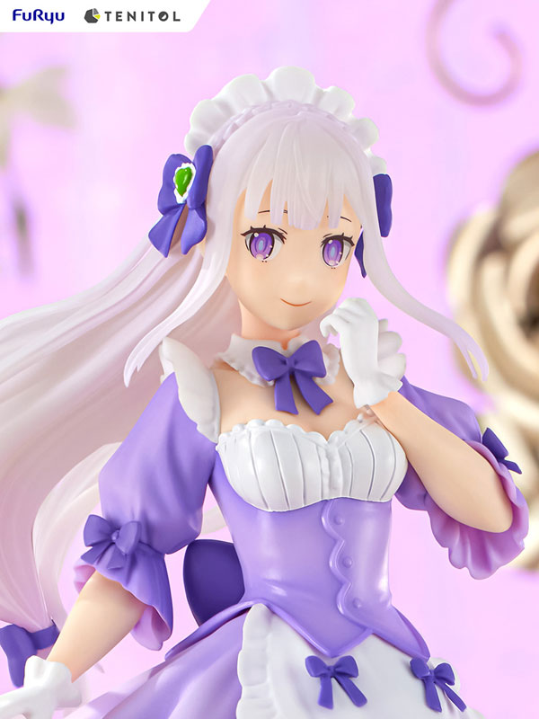 PRE-ORDER FuRyu - TENITOL - Re:ZERO -Starting Life in Another World- - Yumekawa Maid Emilia