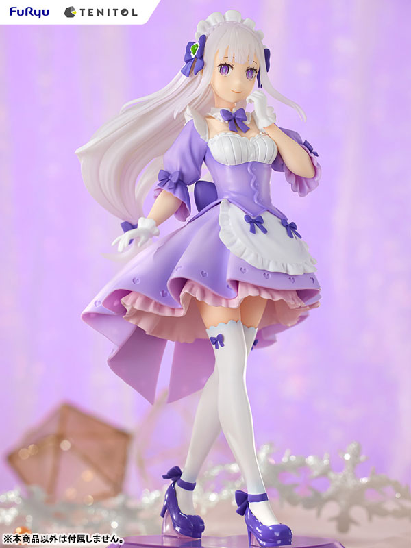 PRE-ORDER FuRyu - TENITOL - Re:ZERO -Starting Life in Another World- - Yumekawa Maid Emilia