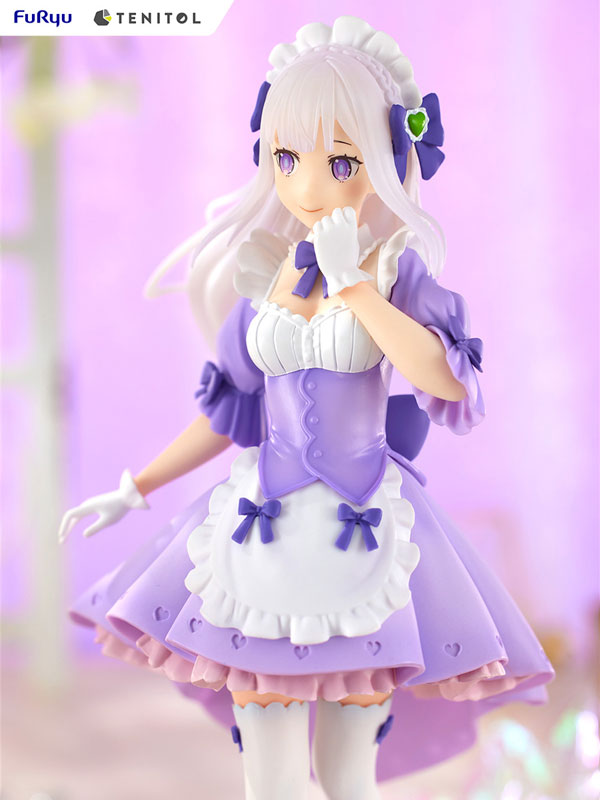 PRE-ORDER FuRyu - TENITOL - Re:ZERO -Starting Life in Another World- - Yumekawa Maid Emilia