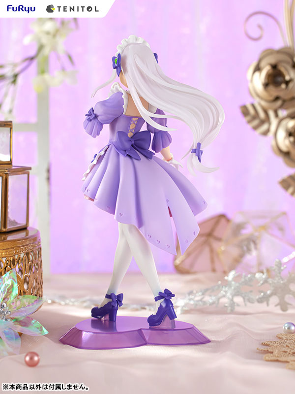 PRE-ORDER FuRyu - TENITOL - Re:ZERO -Starting Life in Another World- - Yumekawa Maid Emilia