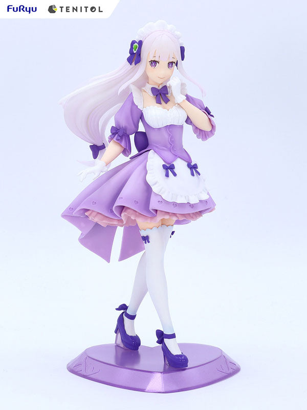PRE-ORDER FuRyu - TENITOL - Re:ZERO -Starting Life in Another World- - Yumekawa Maid Emilia