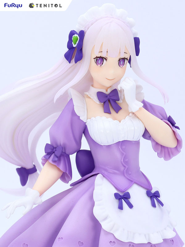 PRE-ORDER FuRyu - TENITOL - Re:ZERO -Starting Life in Another World- - Yumekawa Maid Emilia