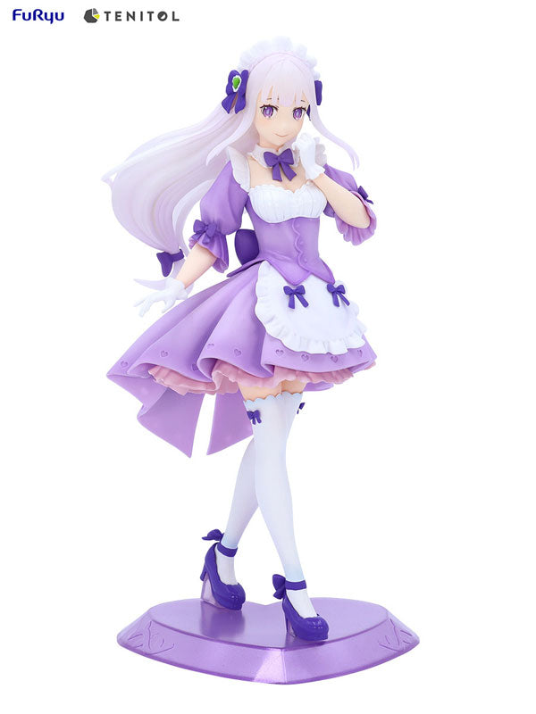 PRE-ORDER FuRyu - TENITOL - Re:ZERO -Starting Life in Another World- - Yumekawa Maid Emilia