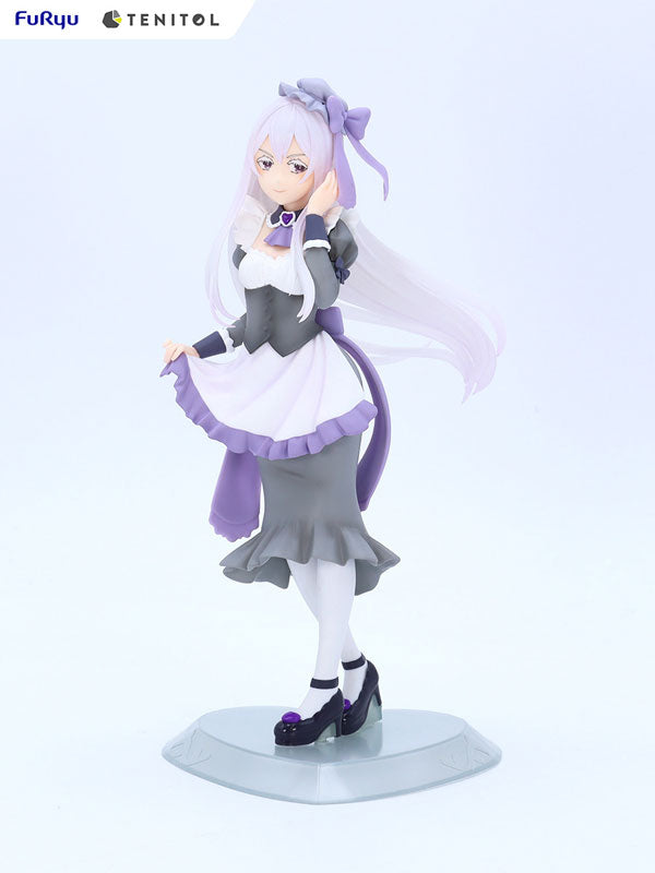 PRE-ORDER FuRyu - TENITOL - Re:ZERO -Starting Life in Another World- - Yumekawa Maid Echidna