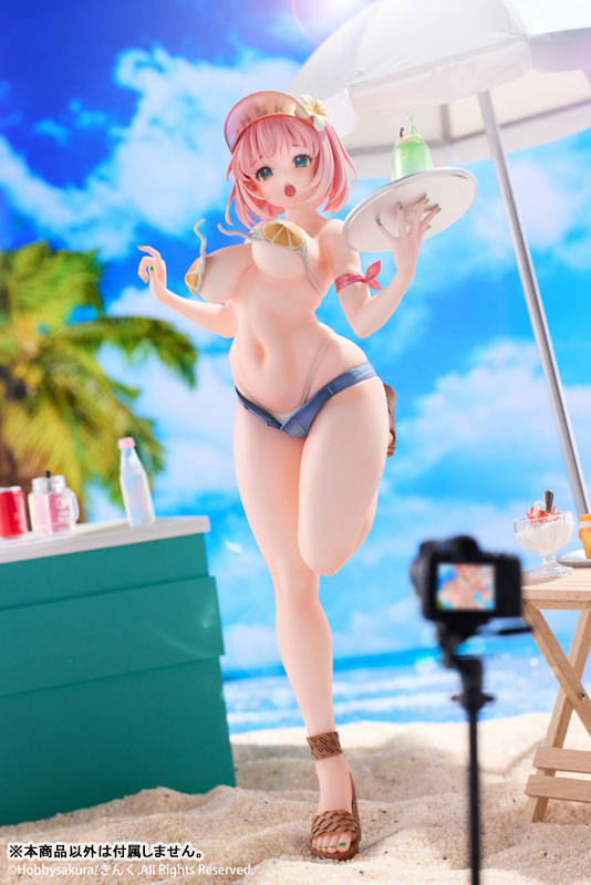 SPECIAL ORDER Hobby sakura - Kink Original Work - Summer Waiter 1/7 [JP]
