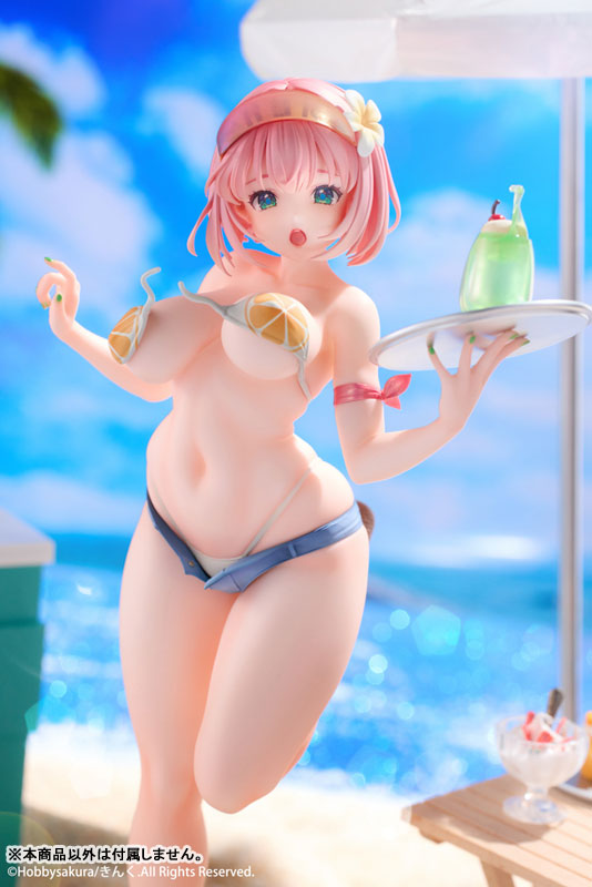 SPECIAL ORDER Hobby sakura - Kink Original Work - Summer Waiter 1/7 [JP]