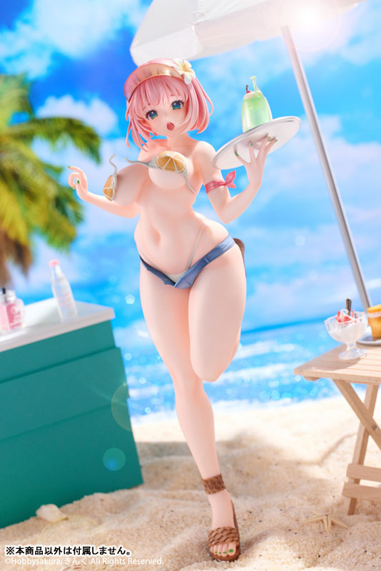 SPECIAL ORDER Hobby sakura - Kink Original Work - Summer Waiter 1/7 [JP]