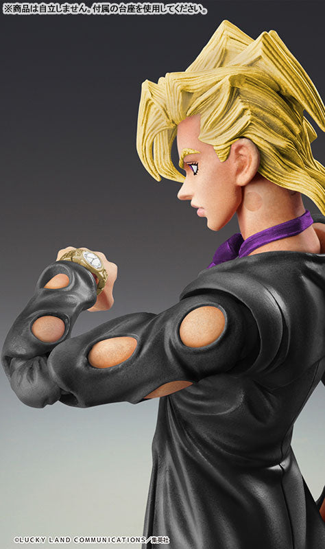PRE-ORDER Medicos Entertainment - Super Action Statue - Jojo's Bizarre Adventure: Golden Wind - Pannacotta Fugo: Ver. Black [September 2024 Release]
