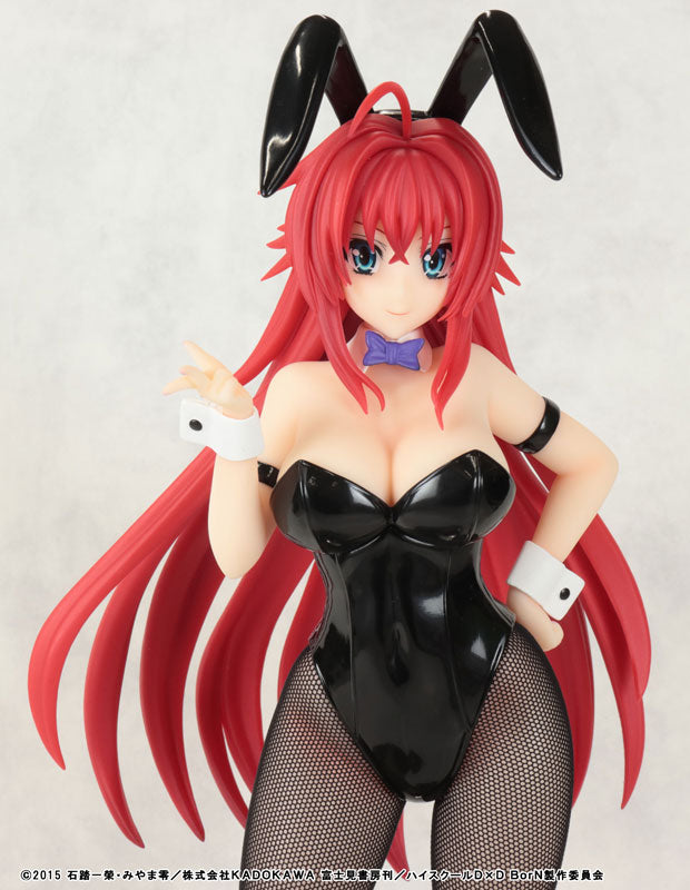 PRE-ORDER Kaitendoh - High School DxD Born - Rias Gremory: Bunny Ver. 1/6 [August 2024 Release]