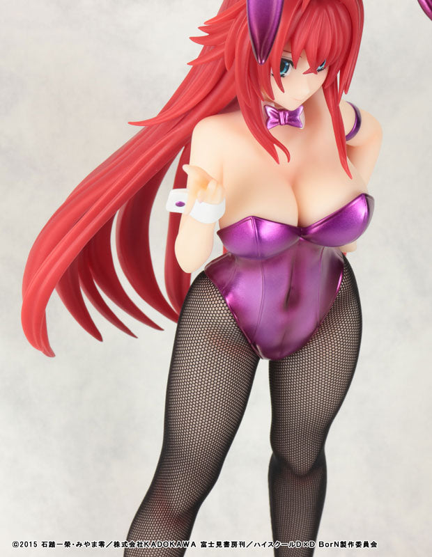 PRE-ORDER Kaitendoh - High School DxD Born - Rias Gremory: Purple Bunny Ver. 1/6 [August 2024 Release]