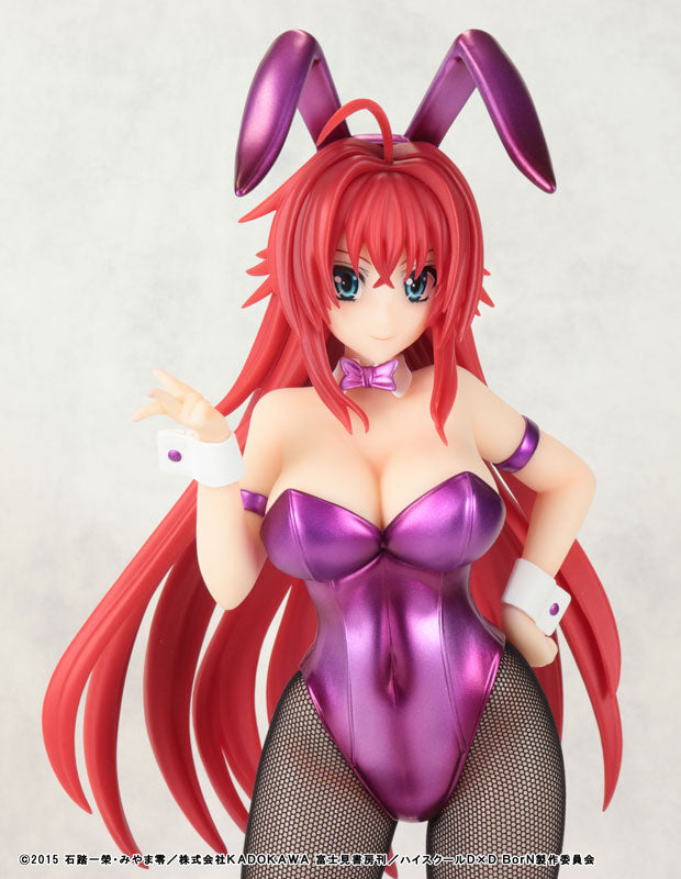 PRE-ORDER Kaitendoh - High School DxD Born - Rias Gremory: Purple Bunny Ver. 1/6 [August 2024 Release]