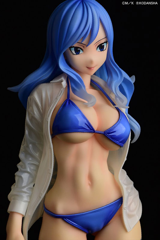 PRE-ORDER Orcatoys - Gravure_Style - Fairy Tail - Juvia Lockser: Sheer Wet Shirt SP 1/6