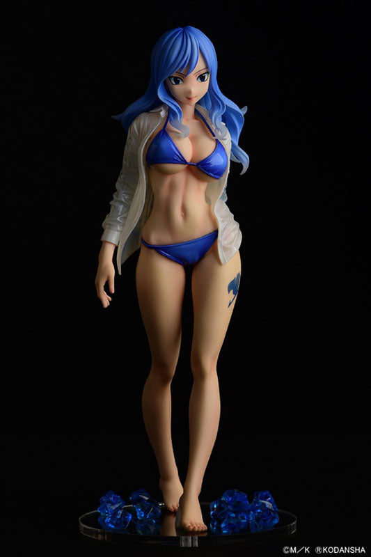 PRE-ORDER Orcatoys - Gravure_Style - Fairy Tail - Juvia Lockser: Sheer Wet Shirt SP 1/6