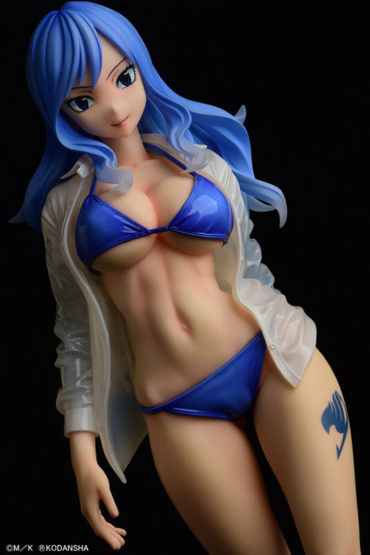 PRE-ORDER Orcatoys - Gravure_Style - Fairy Tail - Juvia Lockser: Sheer Wet Shirt SP 1/6
