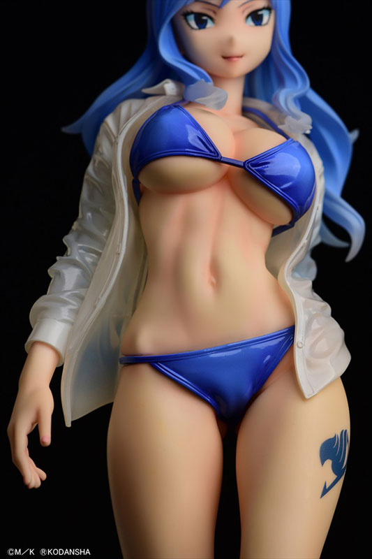 PRE-ORDER Orcatoys - Gravure_Style - Fairy Tail - Juvia Lockser: Sheer Wet Shirt SP 1/6