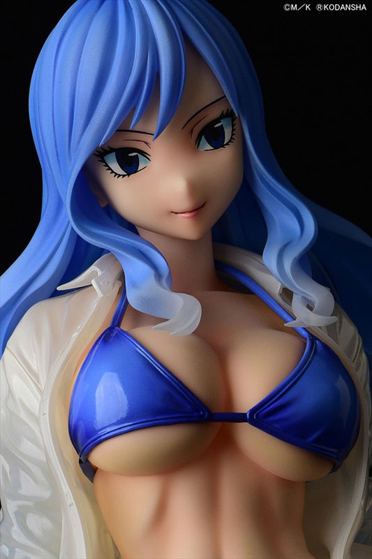 PRE-ORDER Orcatoys - Gravure_Style - Fairy Tail - Juvia Lockser: Sheer Wet Shirt SP 1/6