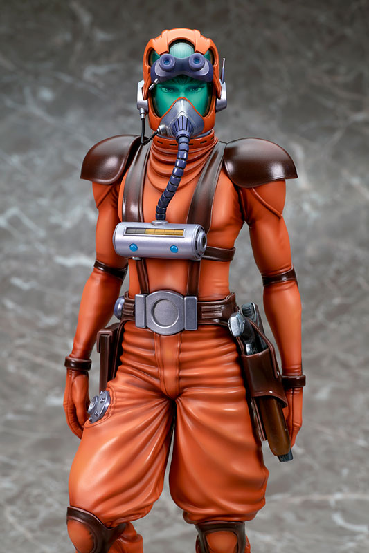 PRE-ORDER Ques Q - Armored Trooper Votoms - Chirico Cuvie 1/6