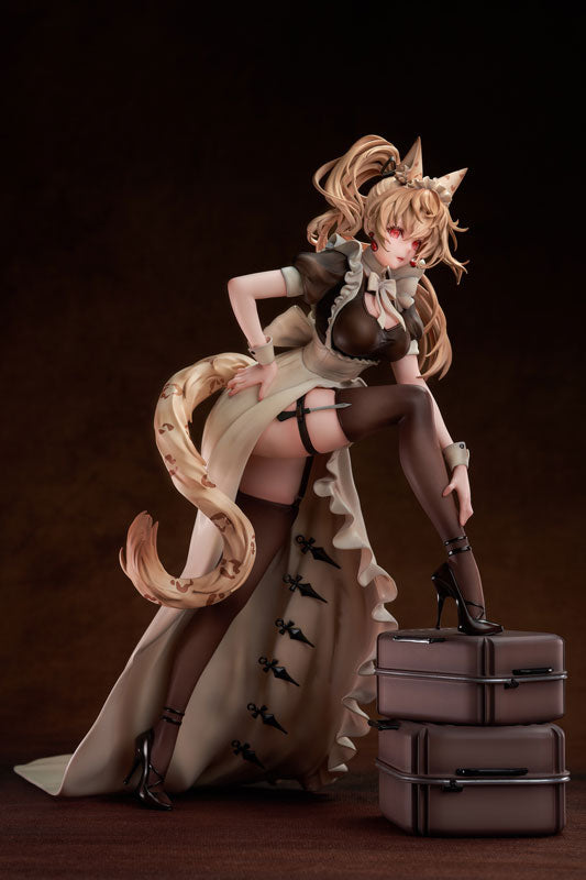 PRE-ORDER MAGI ARTS - Battle Maid Different Species - Leopard Cat Maria 1/7