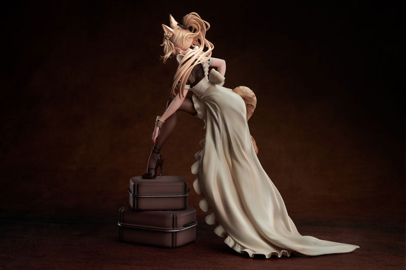 PRE-ORDER MAGI ARTS - Battle Maid Different Species - Leopard Cat Maria 1/7
