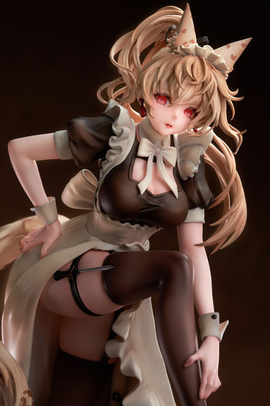 PRE-ORDER MAGI ARTS - Battle Maid Different Species - Leopard Cat Maria 1/7
