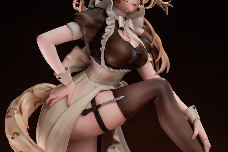 PRE-ORDER MAGI ARTS - Battle Maid Different Species - Leopard Cat Maria 1/7
