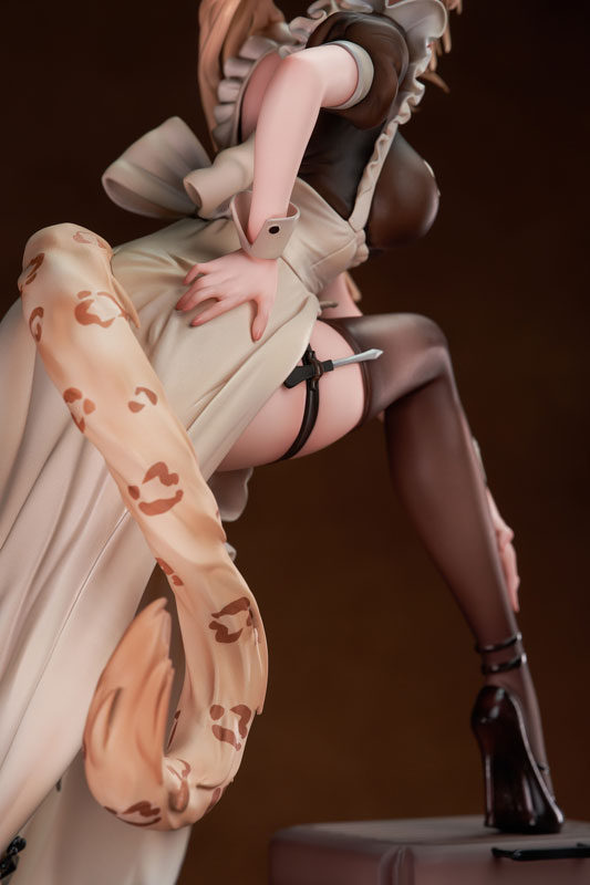 PRE-ORDER MAGI ARTS - Battle Maid Different Species - Leopard Cat Maria 1/7