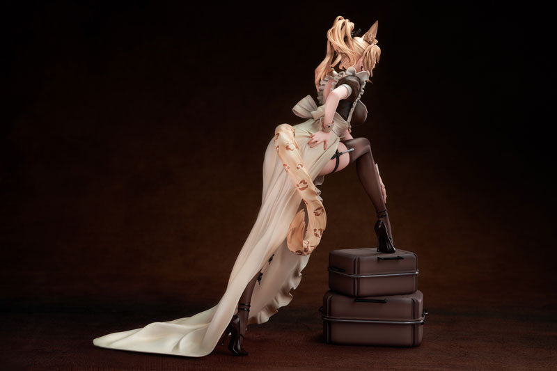 PRE-ORDER MAGI ARTS - Battle Maid Different Species - Leopard Cat Maria 1/7