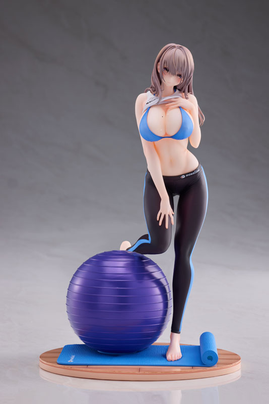 PRE-ORDER MOMOROSER - Marushin Original Work - Exercise Girl Aoi 1/6