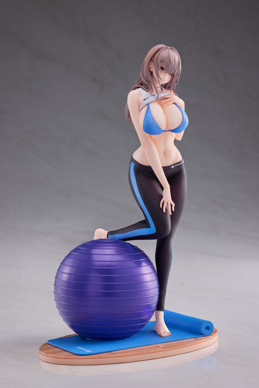 PRE-ORDER MOMOROSER - Marushin Original Work - Exercise Girl Aoi 1/6