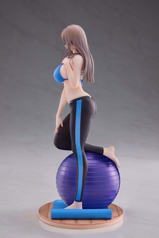 PRE-ORDER MOMOROSER - Marushin Original Work - Exercise Girl Aoi 1/6