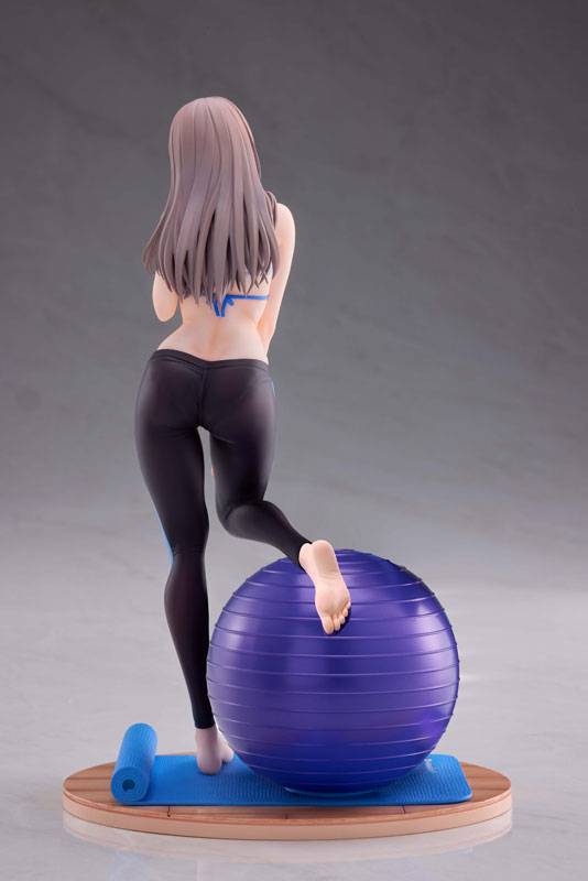 PRE-ORDER MOMOROSER - Marushin Original Work - Exercise Girl Aoi 1/6