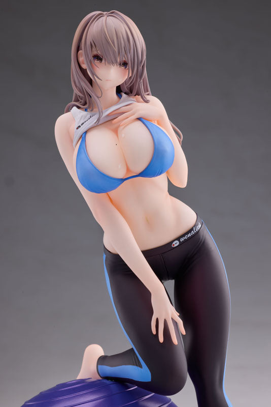 PRE-ORDER MOMOROSER - Marushin Original Work - Exercise Girl Aoi 1/6