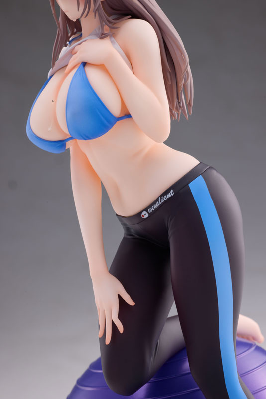 PRE-ORDER MOMOROSER - Marushin Original Work - Exercise Girl Aoi 1/6