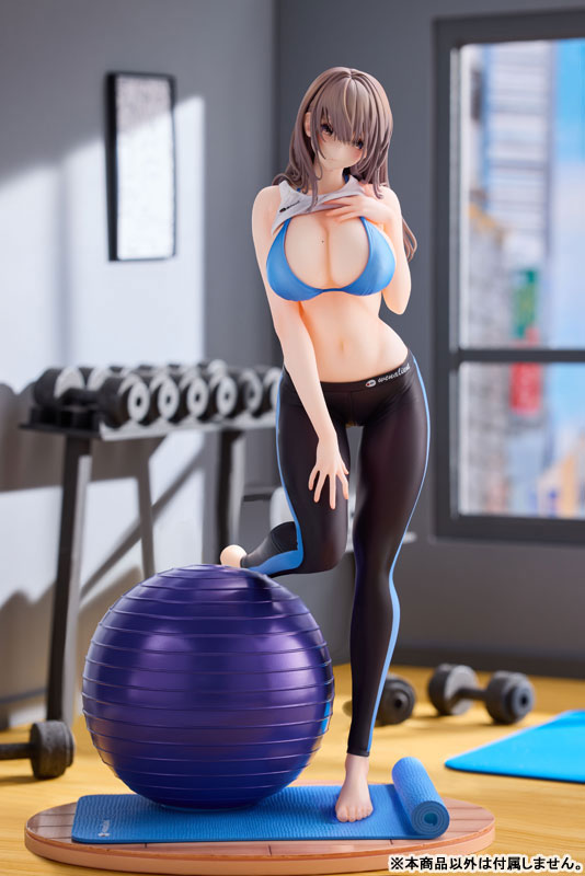 PRE-ORDER MOMOROSER - Marushin Original Work - Exercise Girl Aoi 1/6