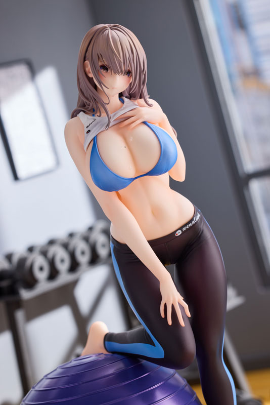 PRE-ORDER MOMOROSER - Marushin Original Work - Exercise Girl Aoi 1/6